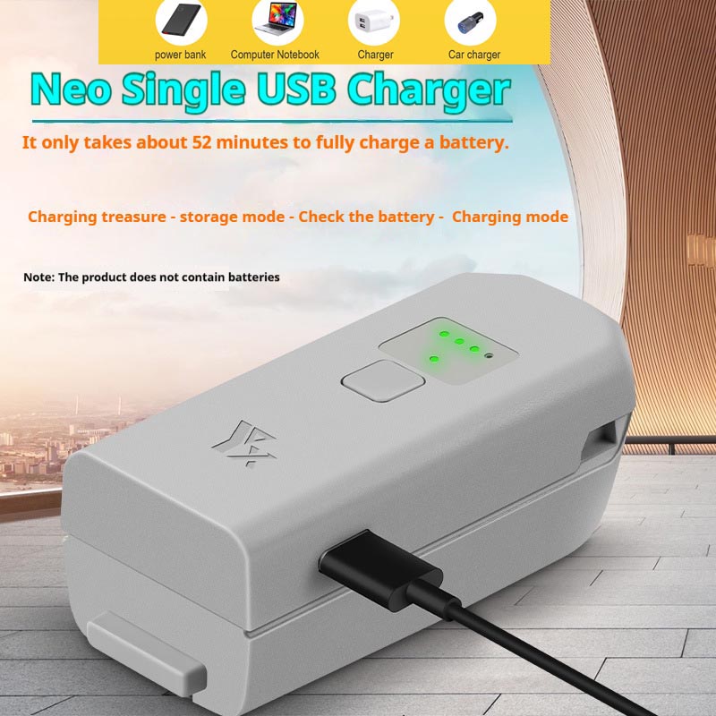 Drone Power Bank - Двунаправленное USB-зарядное устройство для дрона DJI