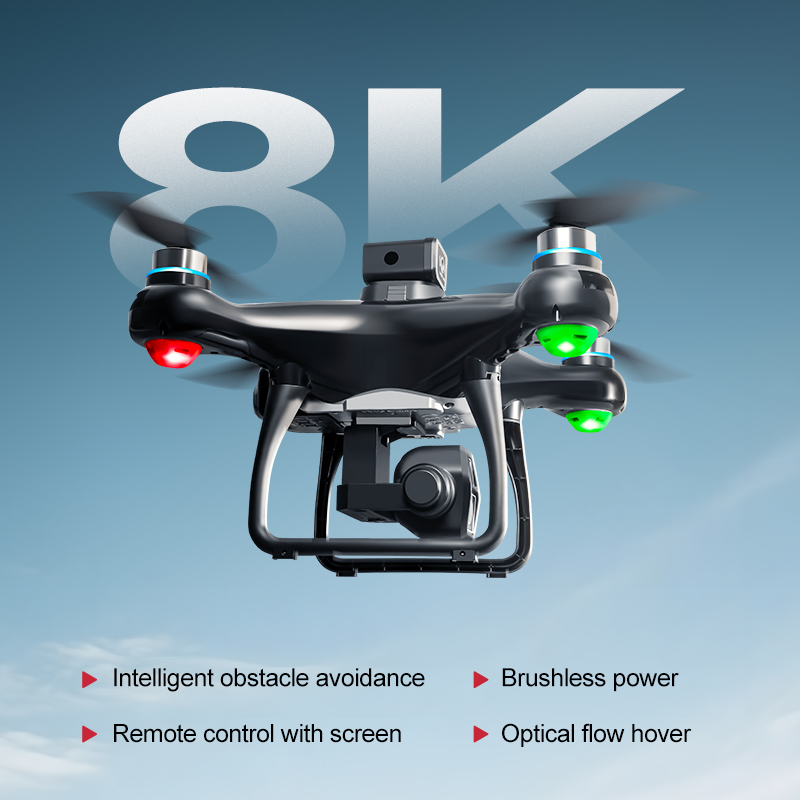 Drone Controller Screen - Bexine Новый GPS-дрон Z3 с экраном