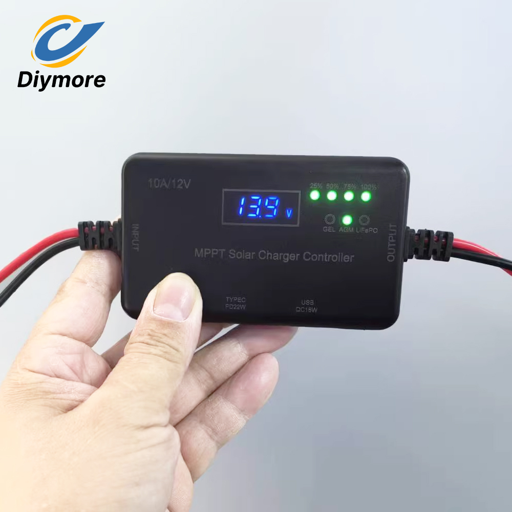 Drone Solar Charger - MPPT контроллер заряда солнечных батарей 12В
