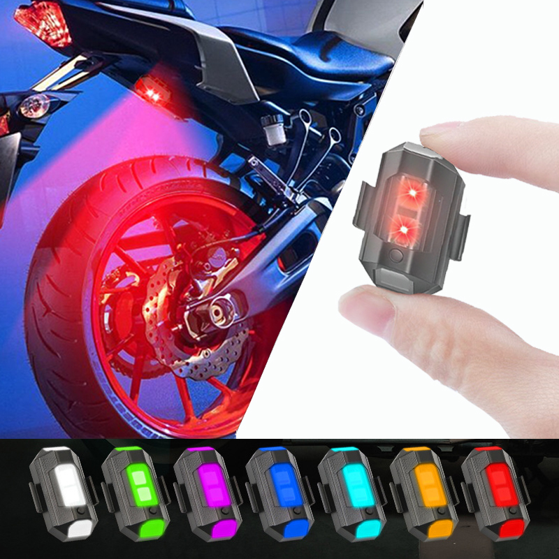 Drone Strobe Light - Мотоциклетные фонари, стробоскоп для дрона, USB