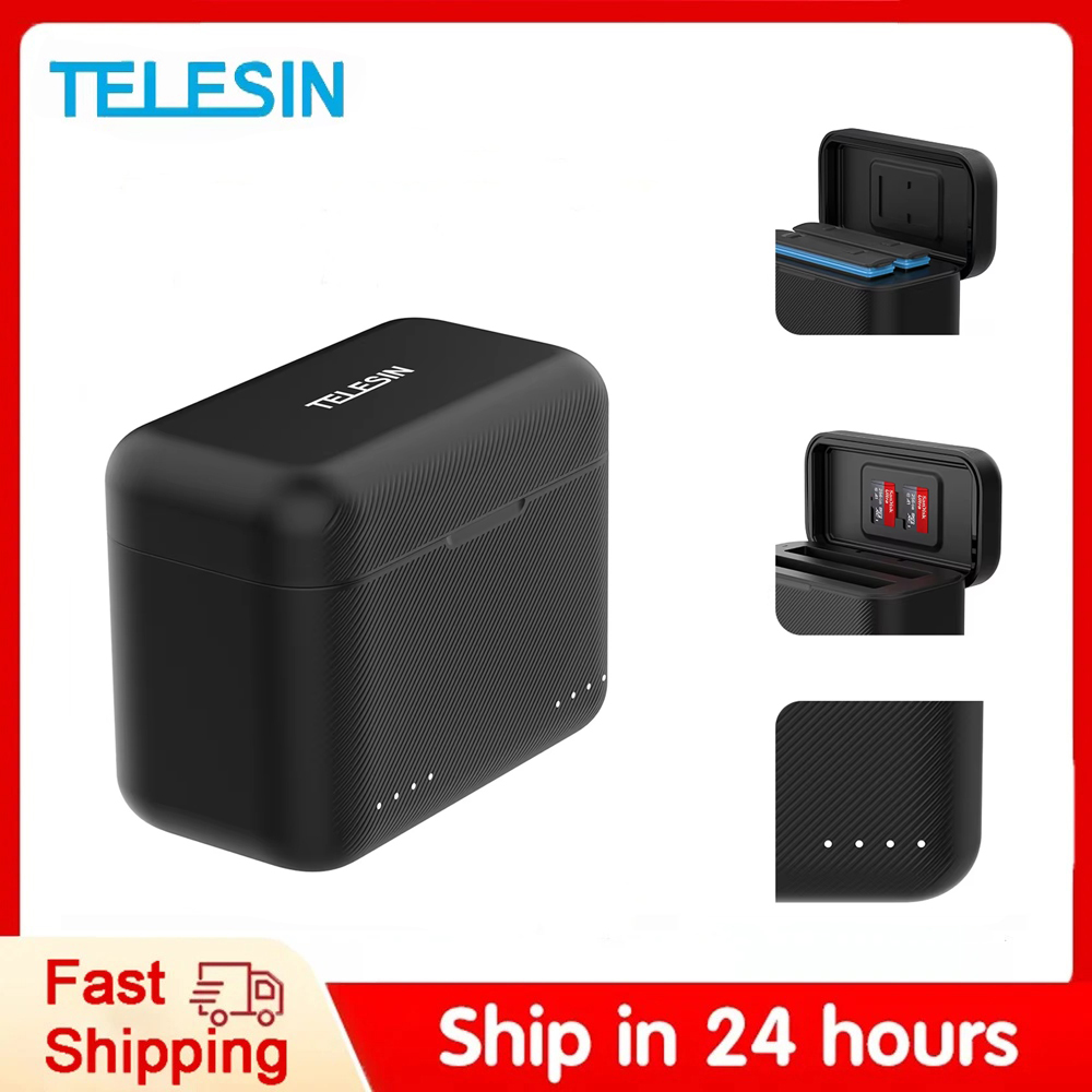 Drone Charging Hub - TELESIN для Insta360 X3 X4 Зарядное