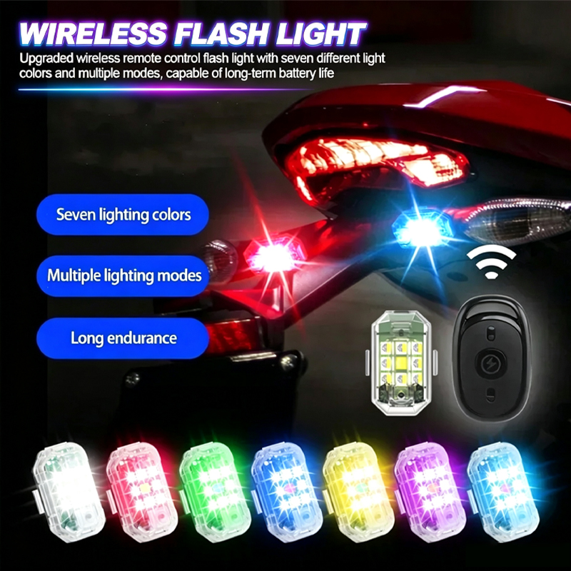 Drone Strobe Light - Беспроводной светодиодный стробоскоп для дрона для