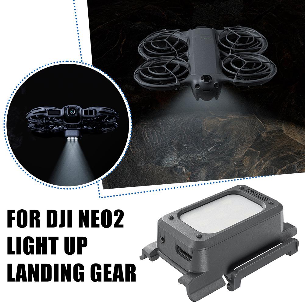 Drone Power Bank - Ночник для дрона, шасси для DJI