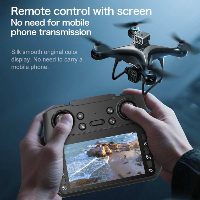 Bexine Новый GPS-дрон Z3 с экр – обзор и цена Drone Controller Screen