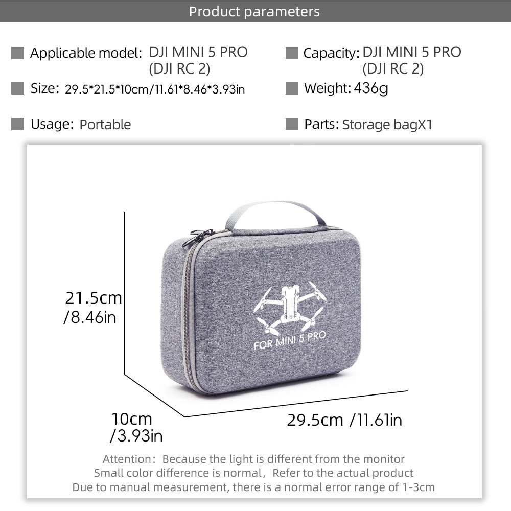 Чехол для хранения дрона DJI M – обзор и цена Drone Carrying Case