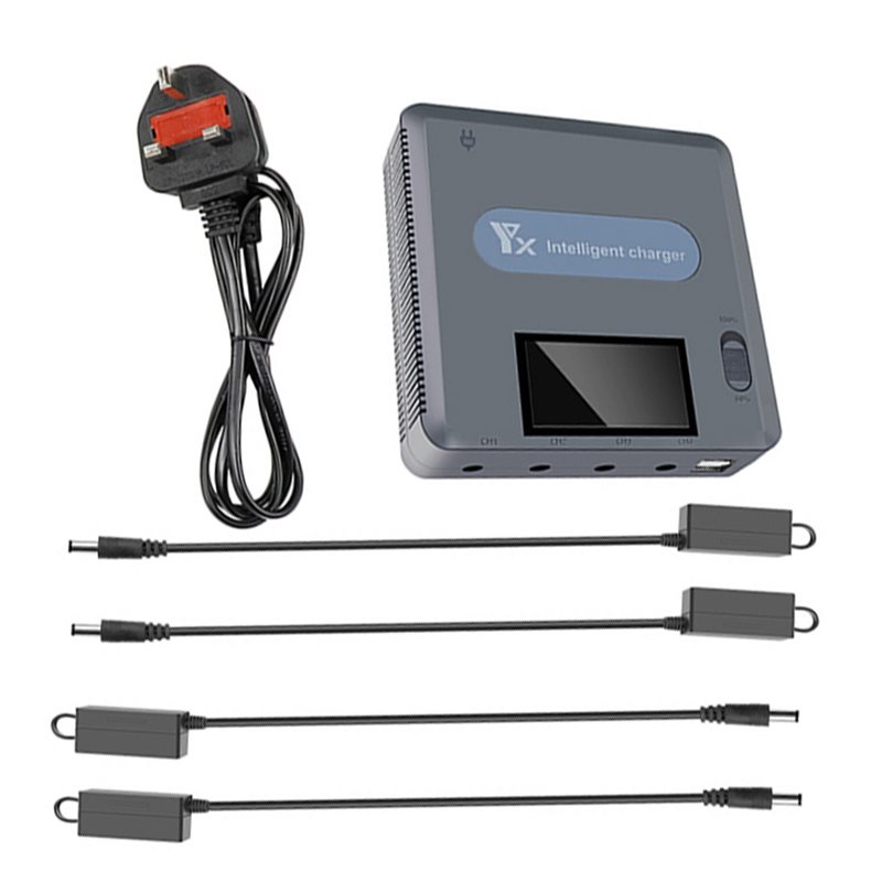 [НОВИНКА A09R!] Аккумулятор 6- – обзор и цена Drone Charging Hub